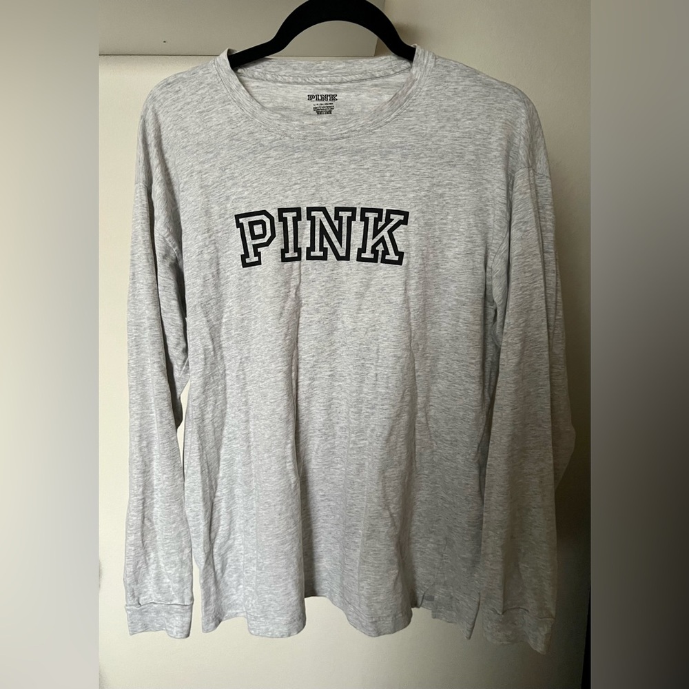 Pink Victorias Secret Women’s Long Sleeve Small